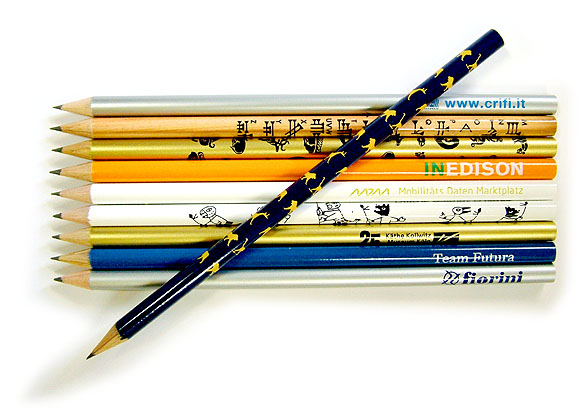 pera a tužky s potiskem na zakázku